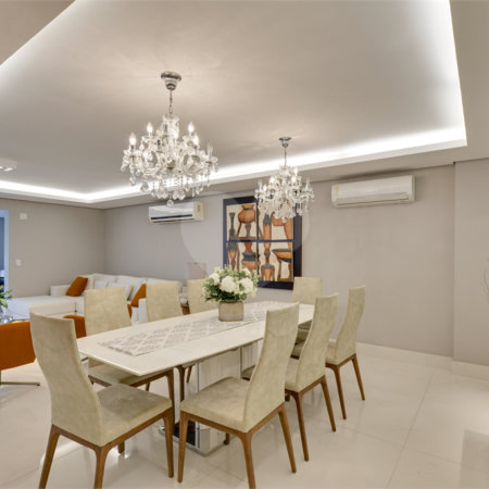 Duplex à venda ou para alugar com 4 suítes em Alto da Boa Vista, São Paulo, SP