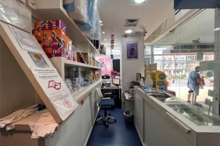Loja Comercial para locação, Gonzaga, Santos - LO0022.