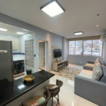 Apartamento com 1 dormitório à venda, 49 m² por R$ 490.000,00 - Gonzaga - Santos/SP