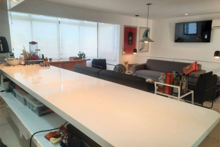 Cobertura com 3 dormitórios à venda, 200 m² por R$ 1.590.000,00 - Barra Funda - Guarujá/SP