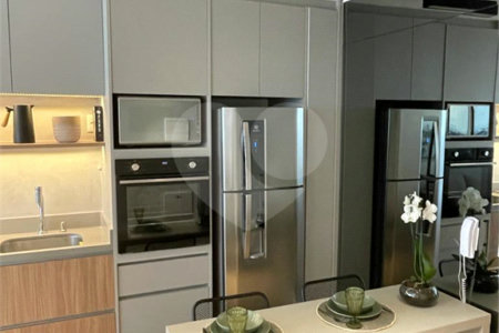 Apartamento à venda com 1 suíte em Pinheiros, São Paulo, SP