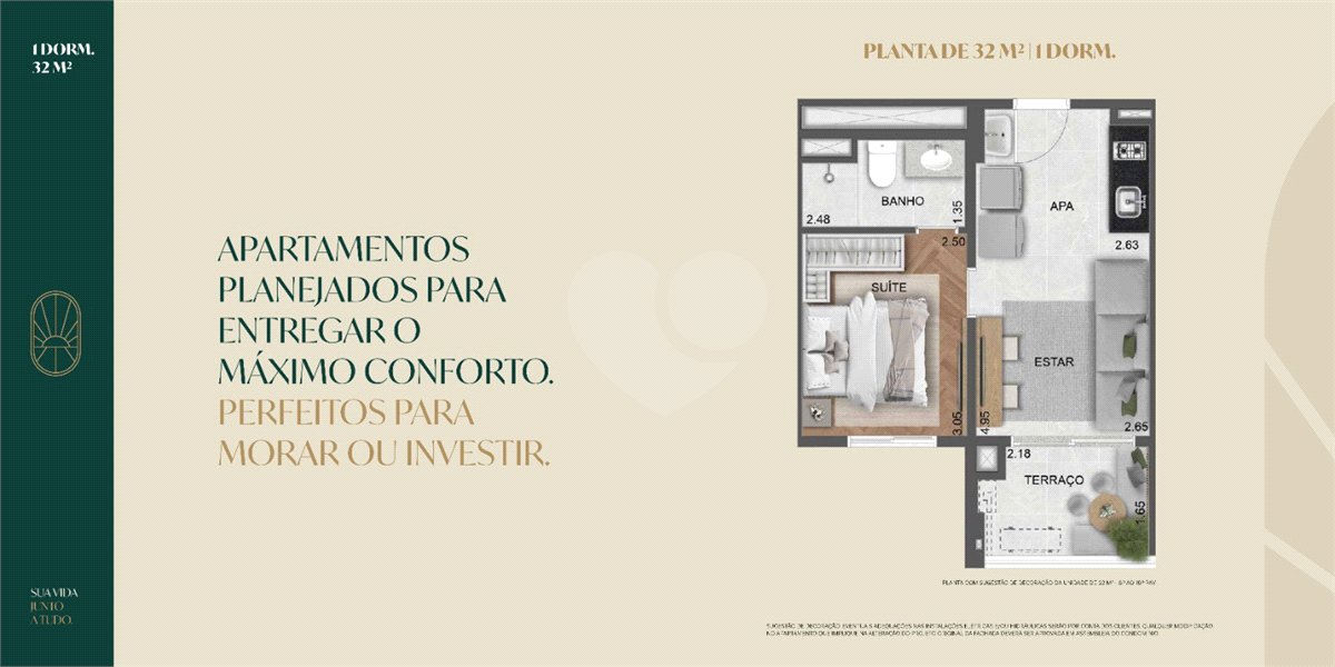 Studio à venda com 1 suíte em Vila Dom Pedro II, São Paulo, SP