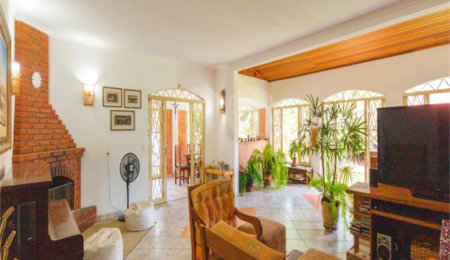 Chácara à venda com 3 quartos, sendo 1 suíte,  em Colinas do Mosteiro de Itaici, Indaiatuba, SP