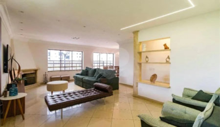 Apartamento à venda com 4 quartos, sendo 3 suítes,  em Vila Suzana, São Paulo, SP