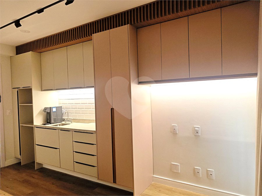 Apartamento de 23 m² com 1 suíte no Paraíso