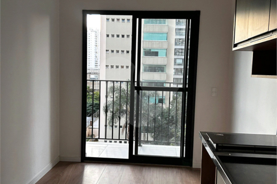 Apartamento para alugar com 1 quarto em Campo Belo, São Paulo, SP