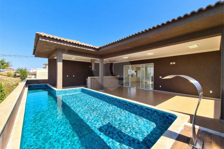 Casa à venda com 4 suítes em Parque Residencial Damha IV, São José do Rio Preto, SP