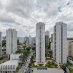 Apartamento à venda com 2 suítes em Santo Amaro, São Paulo, SP