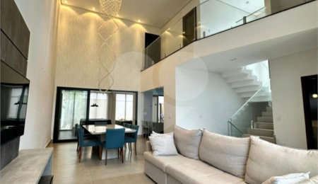 Casa à venda com 3 suítes no condomínio Amstalden Residence, Indaiatuba - SP