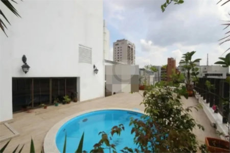 Duplex à venda com 3 suítes em Higienópolis, São Paulo, SP