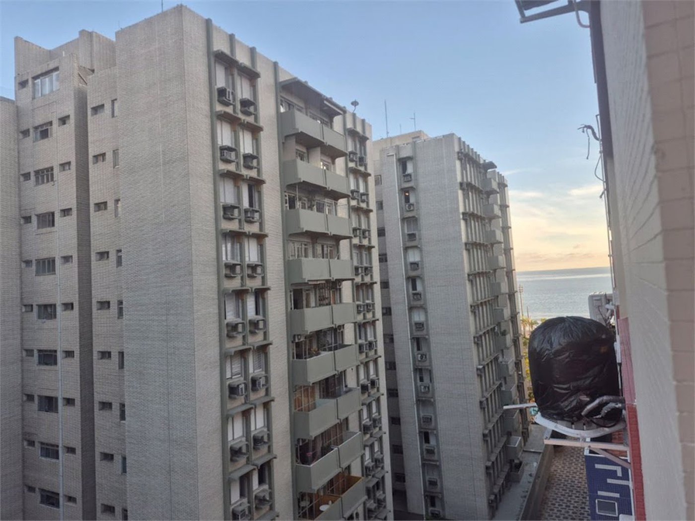Apartamento com 1 dormitório à venda, 56 m² por R$ 610.000,00 - Aparecida - Santos/SP