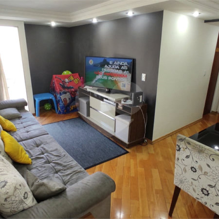 Apartamento à venda com 2 quartos em Jardim Santa Mônica, São Paulo, SP