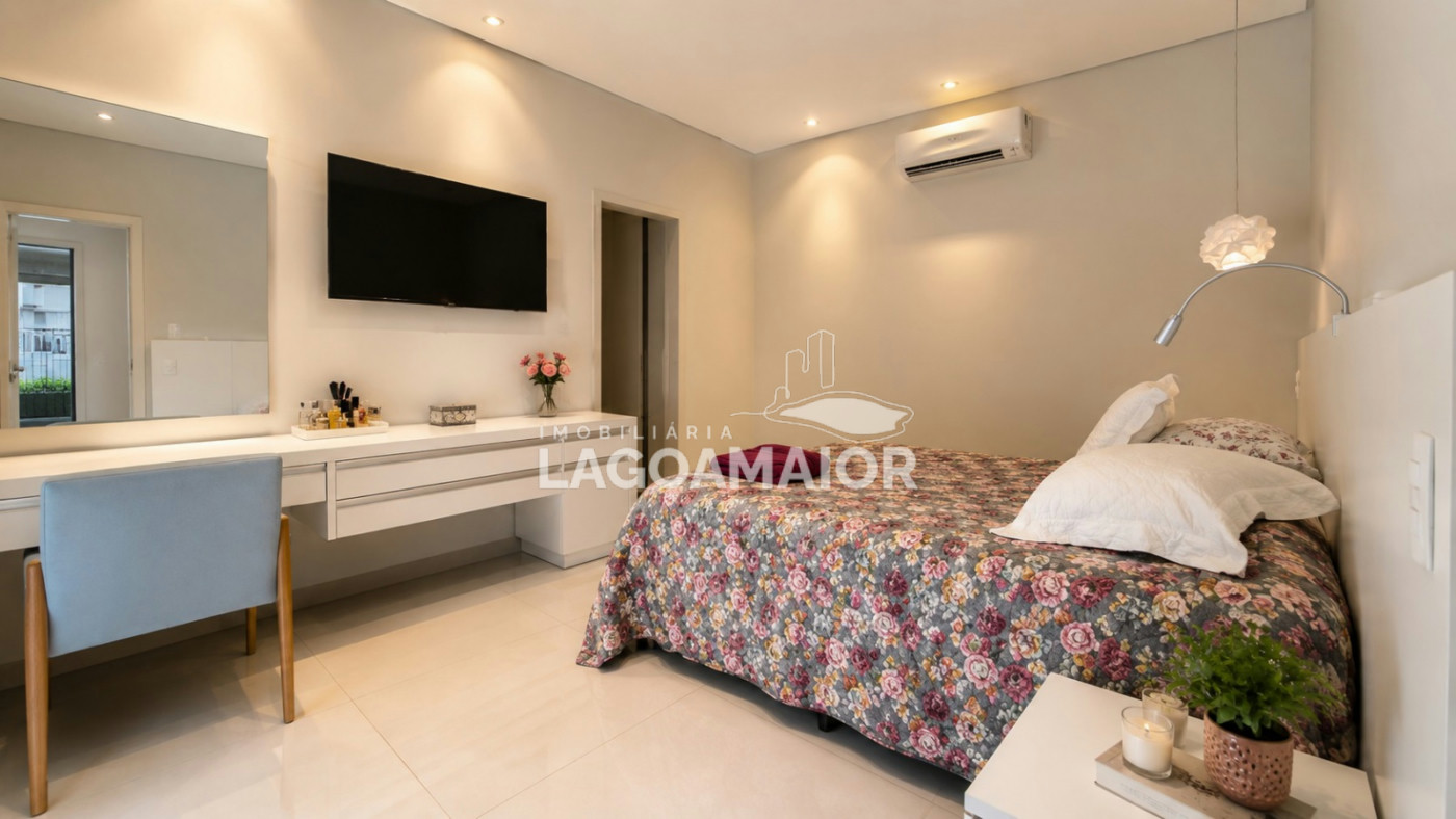 Casa à venda com 3 quartos, sendo 1 suíte,  no condomínio Portal Das Àguas, Três Lagoas - MS