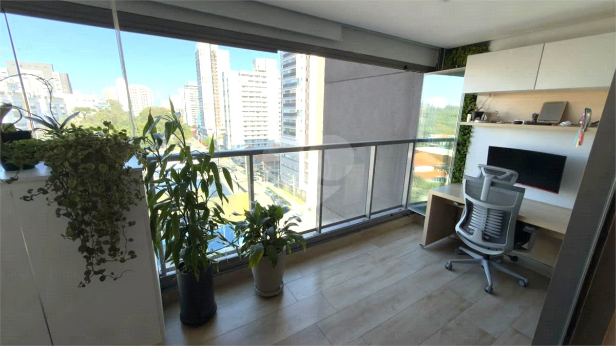 Apartamento à venda com 1 quarto em Alto da Boa Vista, São Paulo, SP