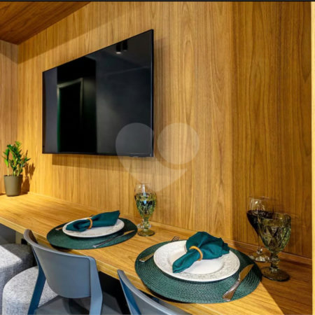 Apartamento à venda com 1 quarto em Água Branca, São Paulo, SP