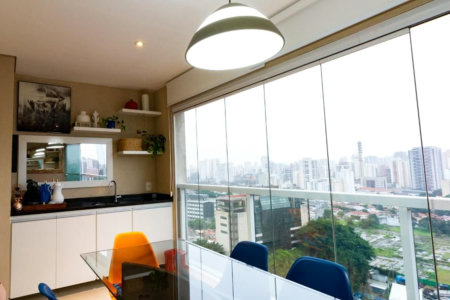 Apartamento à venda com 1 quarto em Vila Gertrudes, São Paulo, SP