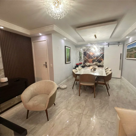 Apartamento à venda com 4 quartos, sendo 3 suítes,  em Paraíso do Morumbi, São Paulo, SP
