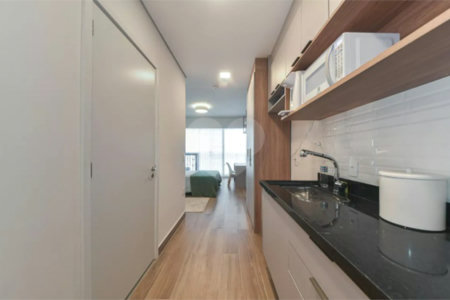Studio à venda ou para alugar com 1 quarto em Santo Amaro, São Paulo, SP