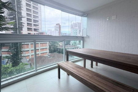 Apartamento com 2 dormitórios à venda, 135 m² por R$ 1.900.000,00 - Ponta da Praia - Santos/SP