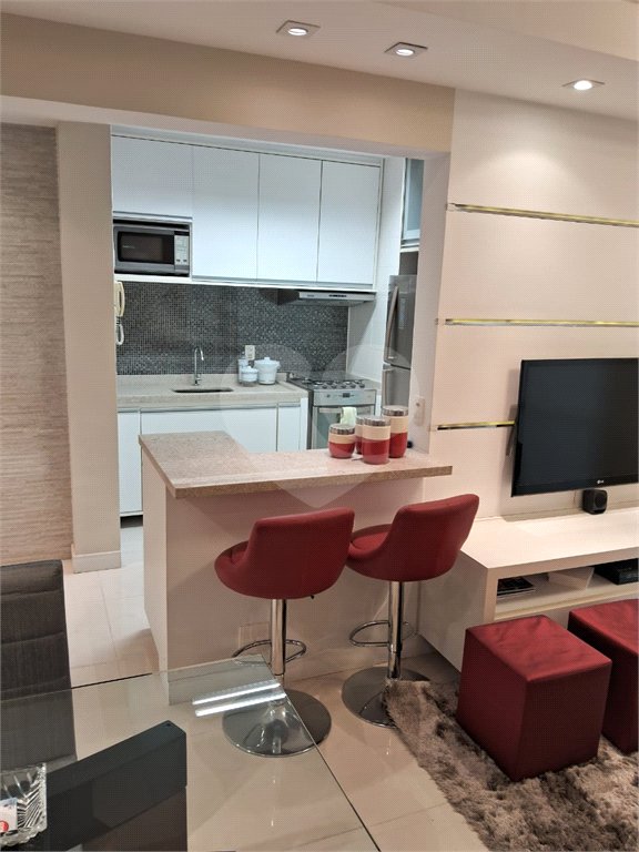 Apartamento à venda com 1 quarto em Indianópolis, São Paulo, SP