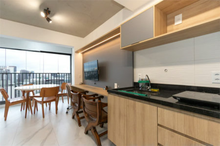 Apartamento à venda ou para alugar com 1 quarto em Vila Pompéia, São Paulo, SP