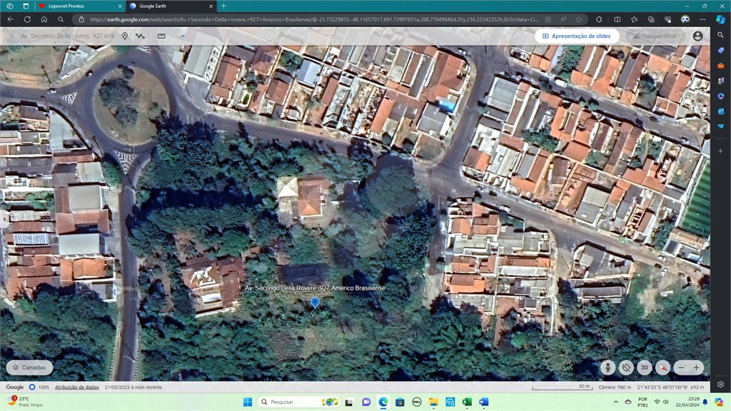 Área de Terra à venda em Jardim São José, Américo Brasiliense, SP