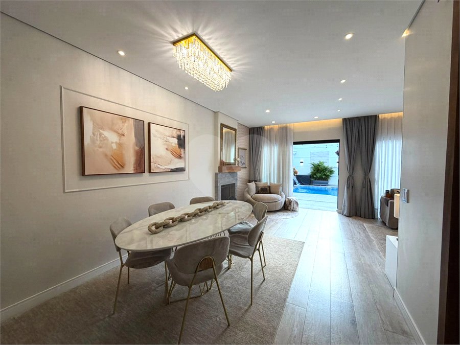 Casa à venda com 3 suítes no condomínio Palm Hill North, São Paulo - SP