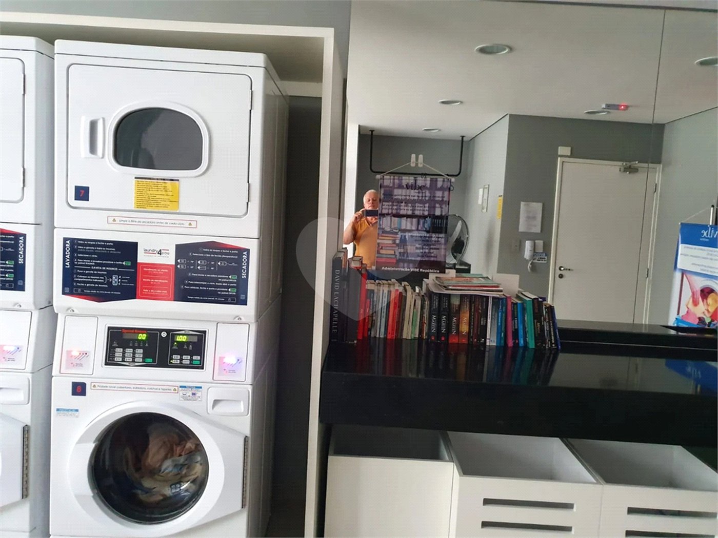 Apartamento à venda com 1 quarto em República, São Paulo, SP