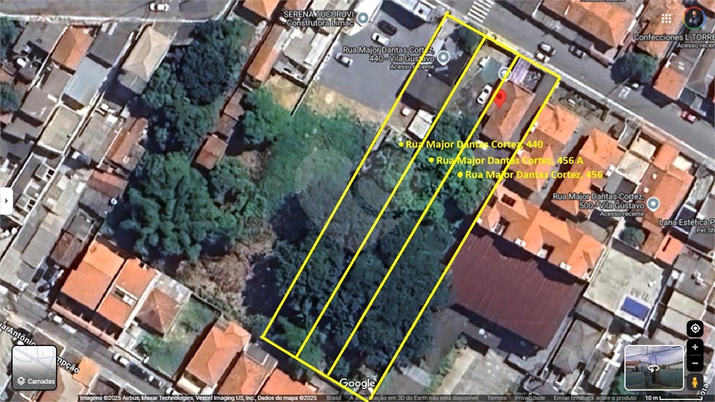Terreno à venda em Vila Gustavo, São Paulo, SP