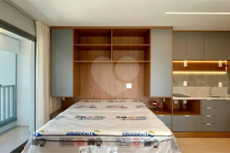Apartamento à venda com 1 quarto em Pinheiros, São Paulo, SP