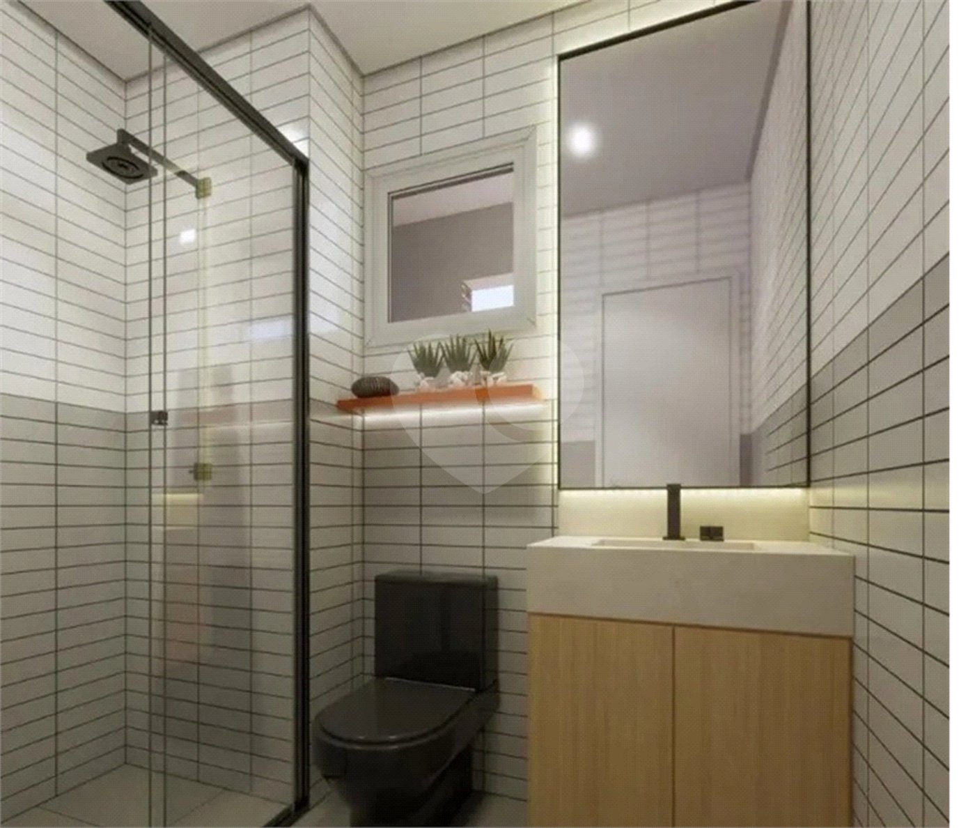 Studio à venda com 1 quarto em Brooklin Paulista, São Paulo, SP
