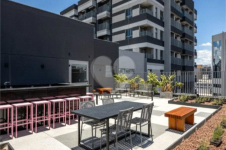 Apartamento à venda com 1 quarto em Indianópolis, São Paulo, SP