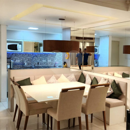 Apartamento à venda com 3 quartos, sendo 1 suíte, em Vila Campestre, São Paulo, SP