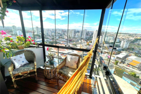 Cobertura à venda com 3 quartos, sendo 1 suíte,  em Vila Mascote, São Paulo, SP