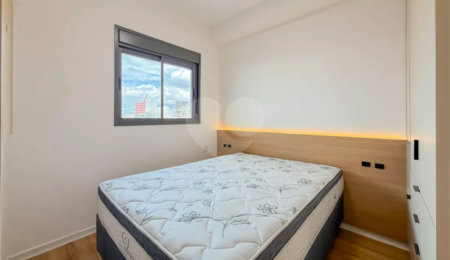 Apartamento para alugar com 1 quarto em Liberdade, São Paulo, SP