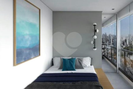 Studio à venda com 1 quarto em Pinheiros, São Paulo, SP