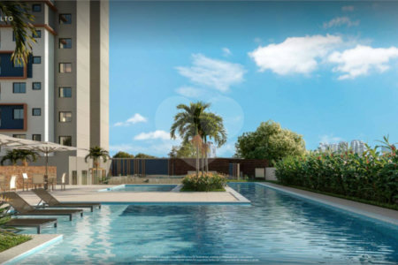 Apartamento à venda com 2 quartos, sendo 1 suíte, em Parque Campolim, Sorocaba, SP