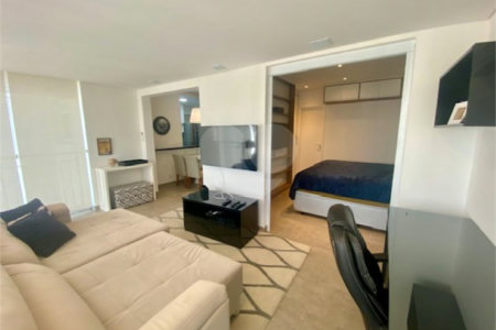 Apartamento para alugar com 1 suíte em Vila Nova Conceição, São Paulo, SP