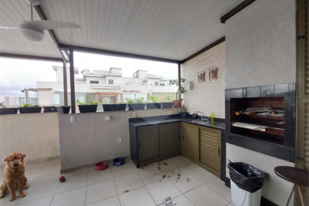 Cobertura à venda com 4 quartos, sendo 1 suíte,  em Tijuca, Rio de Janeiro, RJ