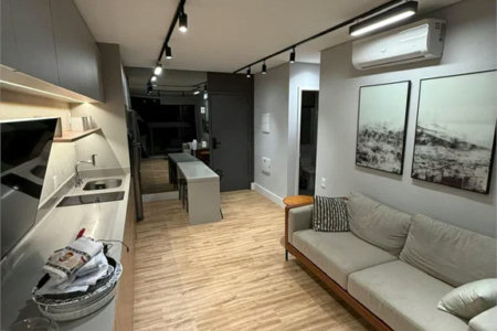 Apartamento à venda com 1 suíte em Pinheiros, São Paulo, SP