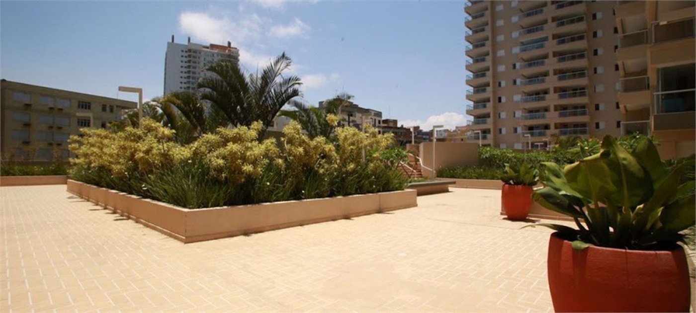 Apartamento Residencial à venda, Loteamento João Batista Julião, Guarujá - AP0662.