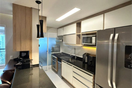 Apartamento à venda com 2 quartos, sendo 1 suíte, em Parque Reboucas, São Paulo, SP