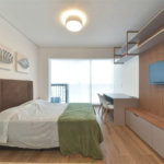 Apartamento à venda ou para alugar com 1 quarto em Santo Amaro, São Paulo, SP