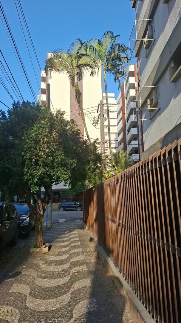Apartamento com 2 dormitórios para alugar, 113 m² por R$ 8.000,00/mês - Gonzaga - Santos/SP
