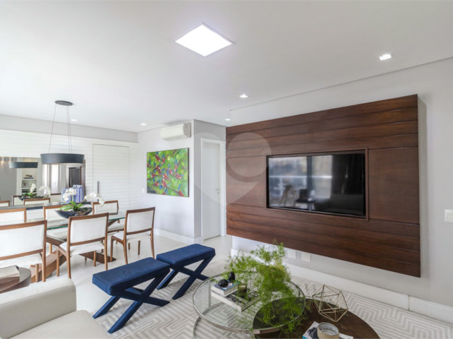 Apartamento à venda com 3 suítes em Brooklin, São Paulo, SP