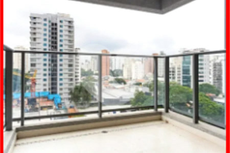 Apartamento à venda com 1 suíte em Indianópolis, São Paulo, SP
