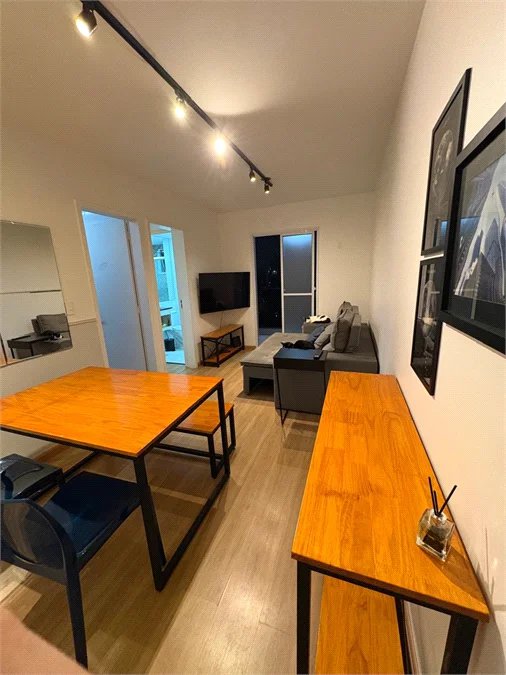 Apartamento para alugar com 1 suíte em Jardim Ampliação, São Paulo, SP