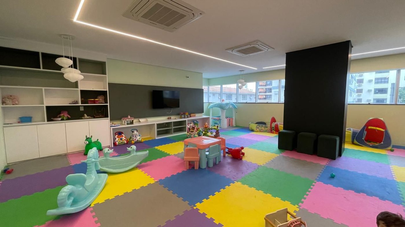 Apartamento com 2 dormitórios à venda, 100 m² por R$ 2.300.000,00 - Aparecida - Santos/SP