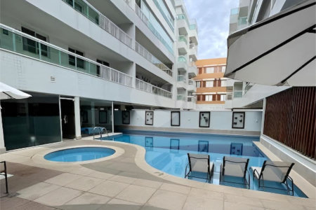 Apartamento à venda com 3 quartos, sendo 1 suíte, em São Bento, Cabo Frio, RJ