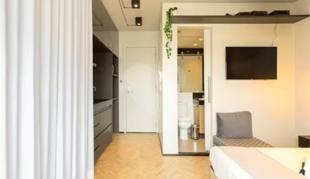 Apartamento à venda ou para alugar com 1 quarto em Vila Olímpia, São Paulo, SP